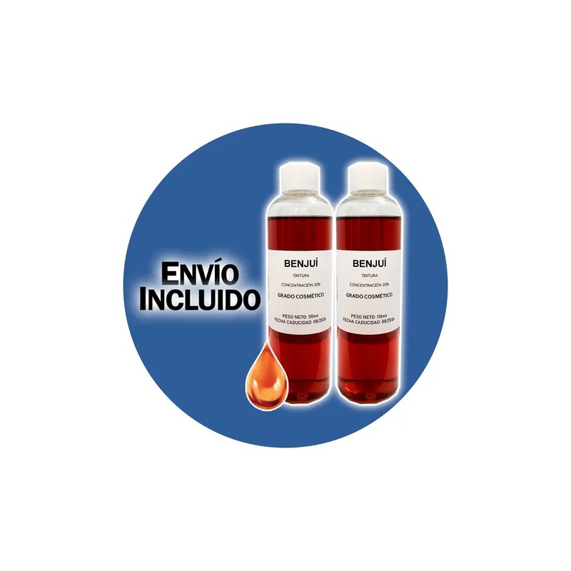 Benjuí Para Auriculoterapia Calidad Premium - 220ml