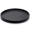 D'vine Dev Modern Round 10 Inch Ceramic Plant Pot Saucer,