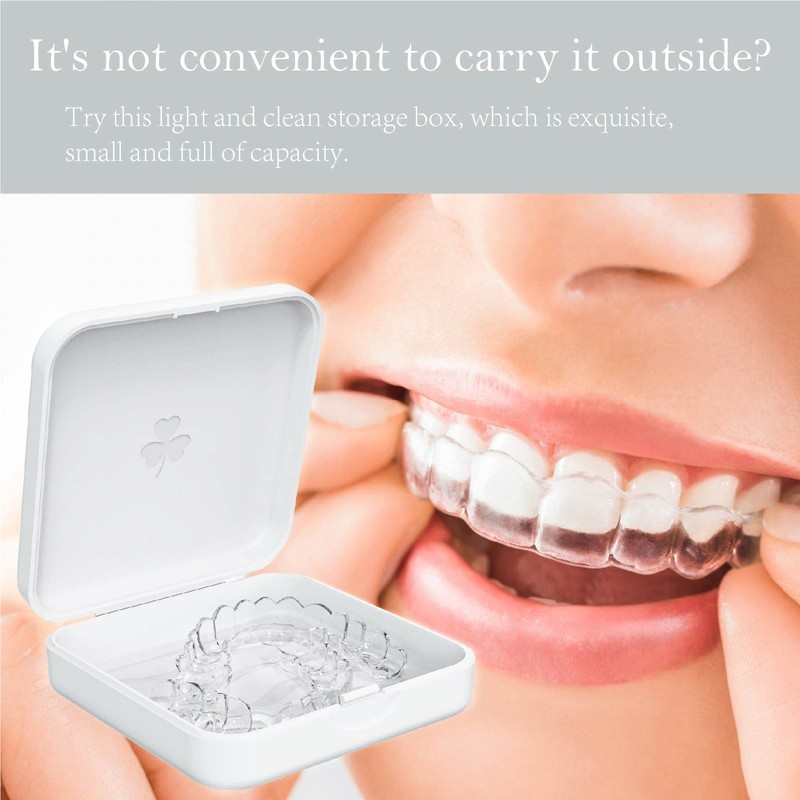 Retainer Case, ARGOMAX Aligner Case, Braces Box, 1 Piece Orthodontic