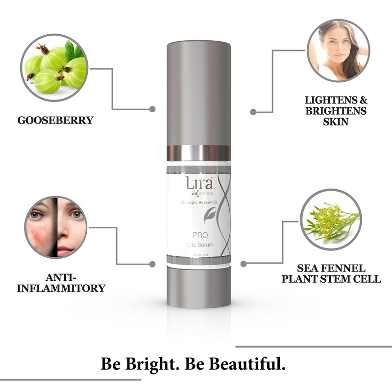 Lira Clinical PRO Lite Serum – Discoloration Correcting Face Serum