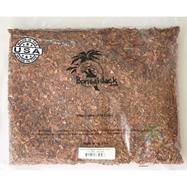 Bonsai Jack 1/4 Inch Douglas Fir Bark Fines, 1 Gallon