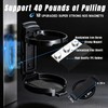 LITTLEMOLE Foldable Magnetic Cup Holder, Adjustable Folding Drink Holders for