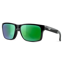 B.N.U.S Experience Unparalleled Visual Clarity – Corning Glass Lenses Polarized Sunglasses for Men and Women