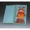 3D Mini Silk Owl Kites for Wall Decor
