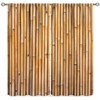  Bamboo Curtains, Bamboo Tree Image Traditional Chinese Calligraphy Style