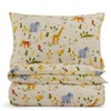 HOMELIFE Safari Animals Duvet Set Multi Single