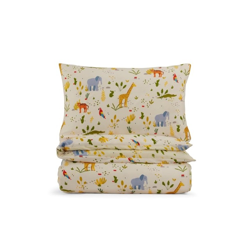 HOMELIFE Safari Animals Duvet Set Multi Single