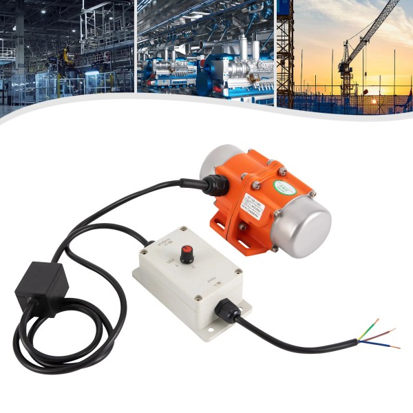 Unbranded Single Phase Electric AC Vibration Motor As a Concrete