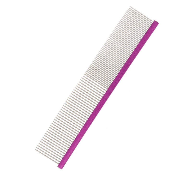 Metal Dog Comb, Stainless Steel Cat Comb for Removing and