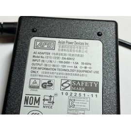 Replacement for 13V 4A AC/DC Adaptor for BA-55, AC-33 and Roland Cube Street EX