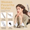 Automatic Curling Wand 28mm/1.1 inch Rotating Curling Iron for Short