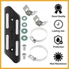 Partuto 1 Set Motobike Heat Shield Kit Exhaust Pipe Cover