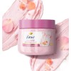 Dove Himalayan Salt & Rose Oil Body Scrub Deeply Nourishes