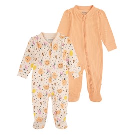 Huggies 2-Pack Footed Coverall