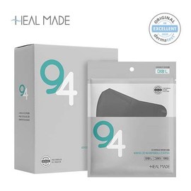 KF94 2D yellow dust prevention color mask large size 50 sheets gray / KF94 2D 황사방역용 컬러 마스크 대형 50매 그레이