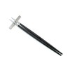 Cutipol GOA Black GO29 Chopsticks + Chopsticks Rest Set