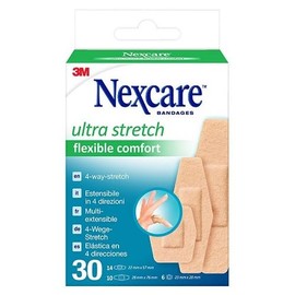 Nexcare Comfort Pack of 30 Assorted