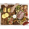 YOUSUNLONG Cutting Board XXL Large End Grain Acacia Wood Mixed