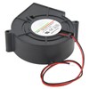 Turbo Blower Cooling Fan Exhaust Centrifugal Fan 4800RPM 42.8CFM 62.4mmh2o
