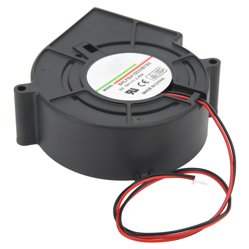 Turbo Blower Cooling Fan Exhaust Centrifugal Fan 4800RPM 42.8CFM 62.4mmh2o