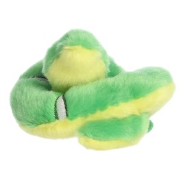 Aurora® Adorable Shoulderkins™ Emerald Boa Snake Stuffed Animal - Adorable Buddy That Can Go Everywhere with You - Perfect for Kids 3+ Years and Costumes - 4 Inches
