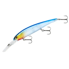 BANDIT LURES Walleye Deep Minnow Jerkbait Fishing Lure, Fishing Accessories, Dives ro 27-feet Deep, 4 3/4", 5/8 oz, Transparent Gizzard Shad, (BDTWBD2D08)