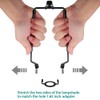 Nudiuhis 2 Piece Lampshade Harp Holder E14 E26 E27 Light