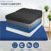 Comfortz Bedding Fitted Sheet - Deep Pocket Soft Brushed Microfiber
