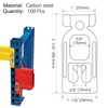 Teardrop Pallet Rack Safety Clip - Pallet Racking Beam Safety