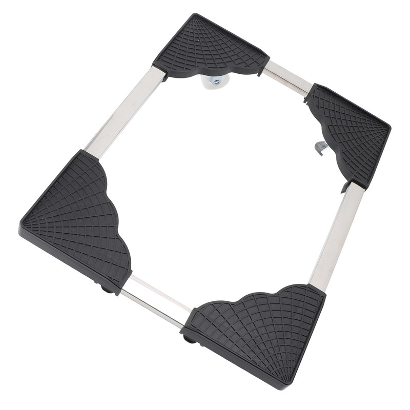 PC Stand Computer Tower Stand with Caster Wheels Universal Retractable