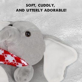 TOY Life Infant Toys for Baby 18M+ Months Baby Musical Talking Toys Plush Elephant Toys - Stuffed Newborn Toys with Dancing Singing Toys for Babies Boys Girls Toddlers Baby Toys 18M+ Months