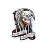 Patch Nation Gevatter Tod - The Big Sleep Metal Button
