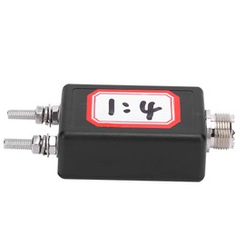 1:4 Mini Balun Suitable HF Shortwave Antenna for Outdoor QRP Station and Furniture.