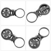 Nikou Bicycle Computer Mount, Aluminium Alloy Cycling Bicycle Odometer Expansion
