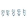 50PCs Tire Thread Studs Tungsten Steel Screw for Loader Skid