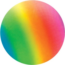 Schylling Mega Rainbow Ball MRBL