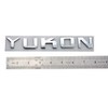 Aimoll 1x Yukon Nameplate Emblem Letter Badge 3D Replacement for