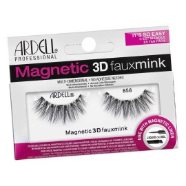 Ardell Professional False Eyelashes- Magnetic Lash 3D Faux Mink 858