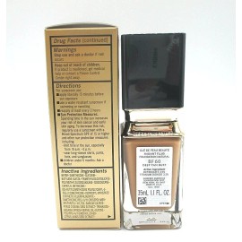 Clé de Peau Beauté Cle De Peau Radiant Fluid Foundation Natural Spf 25 ~ BF60 Deep Tan Buff ~35 ml