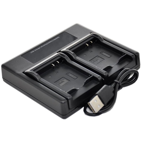 BTBAI Battery Charger USB Dual for BP-41 BP41 DP1 DP2