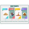 Rani Peanuts, Raw Whole With Skin (uncooked, unsalted) 40oz (2.5lbs)