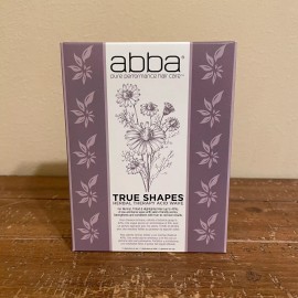 Abba True Shapes Herbal Therapy Acid Wave   nib fresh new packaging