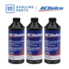 ACDelco 3 Bottles - ACDelco Dot 3 Brake & Clutch