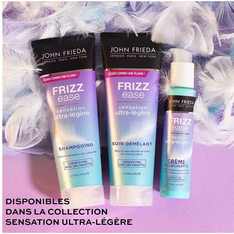 JOHN FRIEDA Frizz Ease Disciplinante Sensation Ultra-Light 100 ml