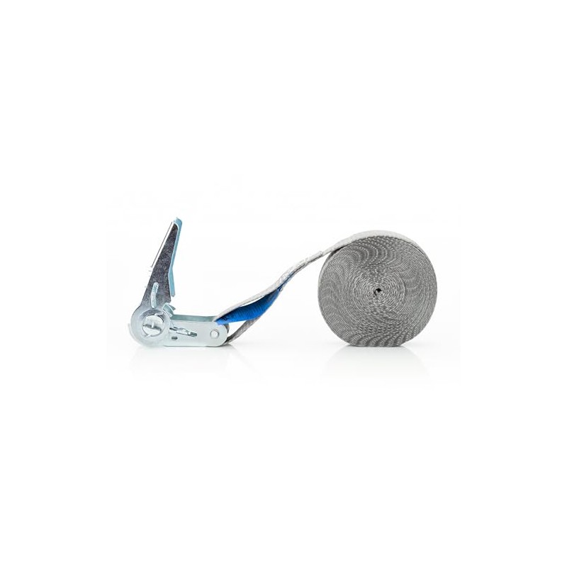 Lashing Strap 1-Piece 6 m LC 800 daN i.d.U. Grey