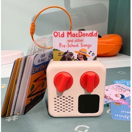 Card Holder for Yoto Cards Rings and Tabs 200 PCS Self Adhesive Tabs with 10 Loops Kids Travel Carrier of Yoto Accessories Card Holder Organizer Storage Case