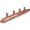 SharkBite 4 Port Closed Crimp Copper Multi-Port Tee, Plumbing Fittings,