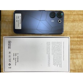 fuxinya Unlocked Cell Phones 5G Android 13 Smart Phones with Dynamic Island 8GB+256GB Mobile Phones 6.54" FHD Screen 50MP+24MP/6800 mAh/Dual SIM/Face ID (Gray)