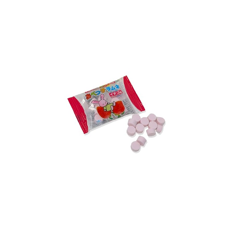 Abekko Ramune - 50 x 5g Bags 5 Flavors Melt