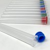 10 x Reds Plastic Cone Tube, King Size 110 mm,